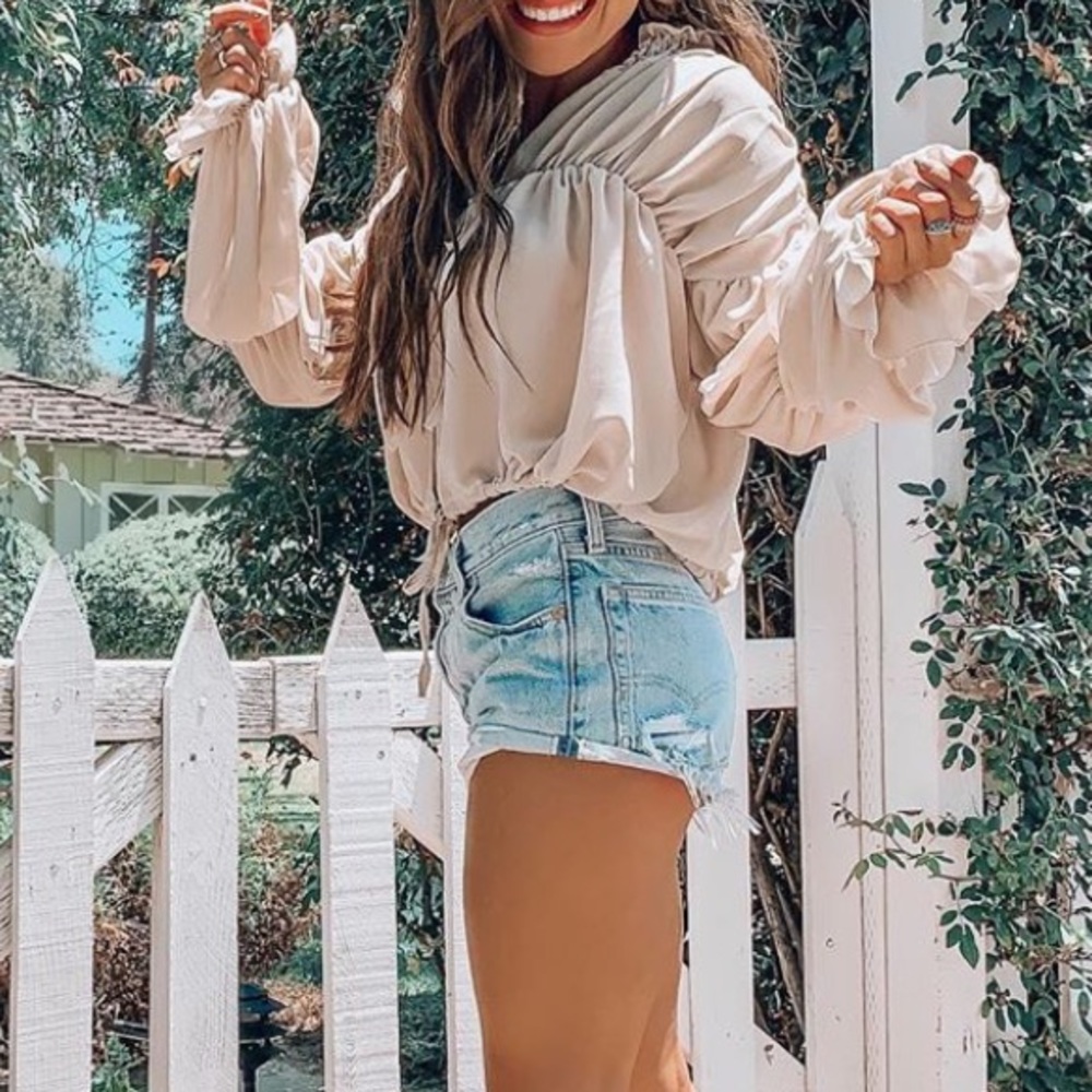 Nude top